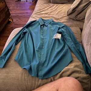 Women’s  Button-Down Shirt women's coldwater creek button down size 14
